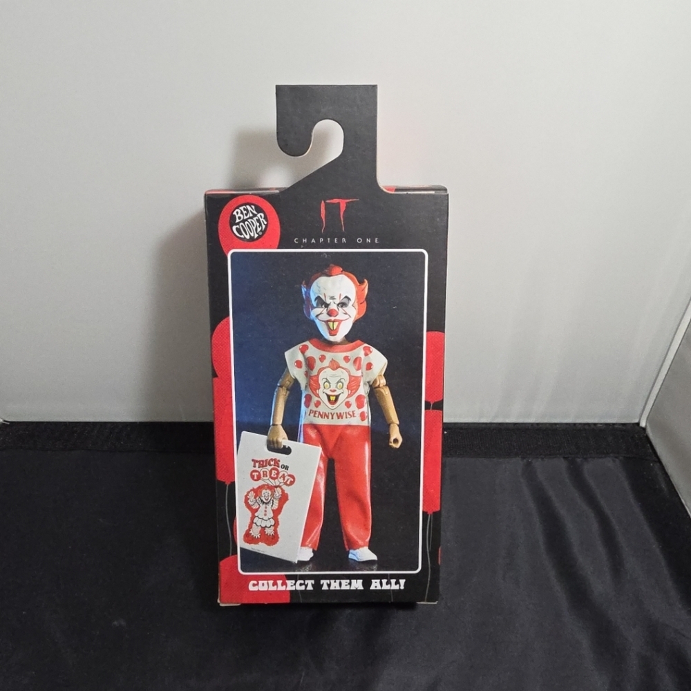 NEW NECA Ben Cooper Pennywise It Chapter 1 Figure 5.5” Figure NIB (F2) - Picture 3 of 6
